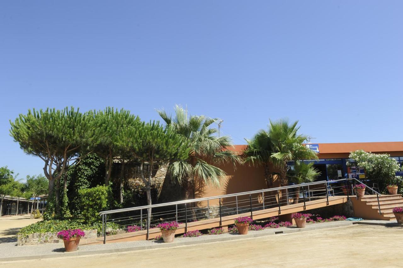 Camping Del Mar Malgrat de Mar Eksteriør bilde