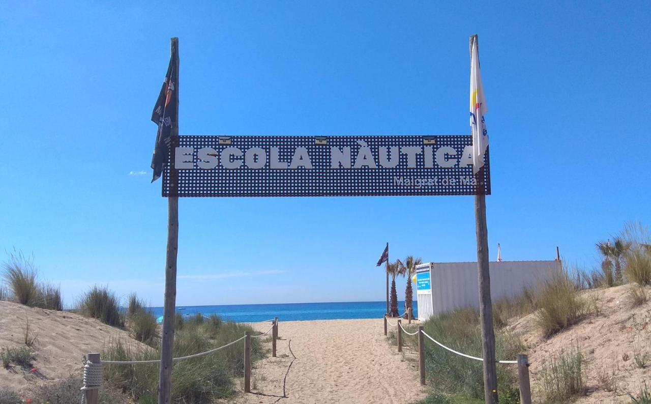 Camping Del Mar Malgrat de Mar Eksteriør bilde
