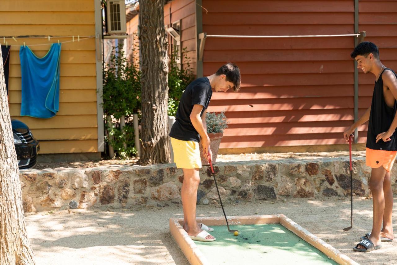 Camping Del Mar Malgrat de Mar Eksteriør bilde