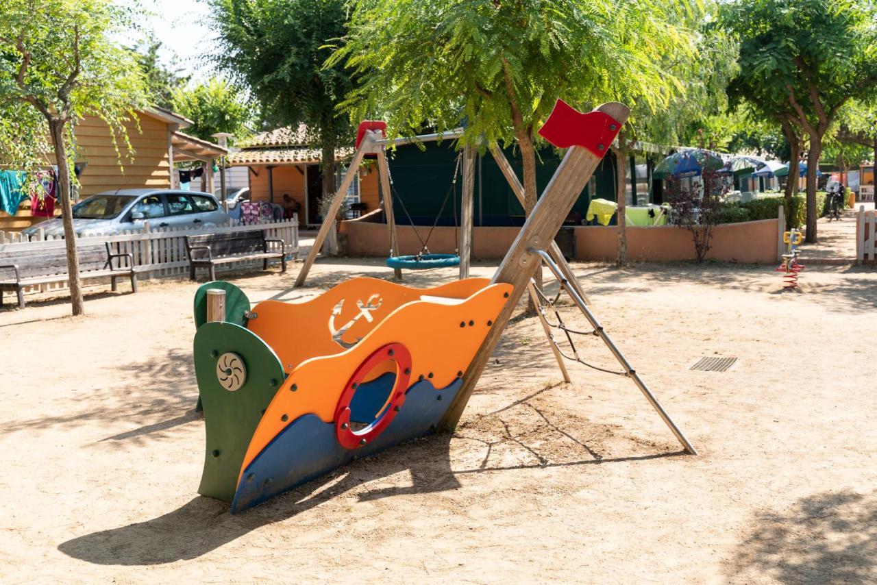 Camping Del Mar Malgrat de Mar Eksteriør bilde