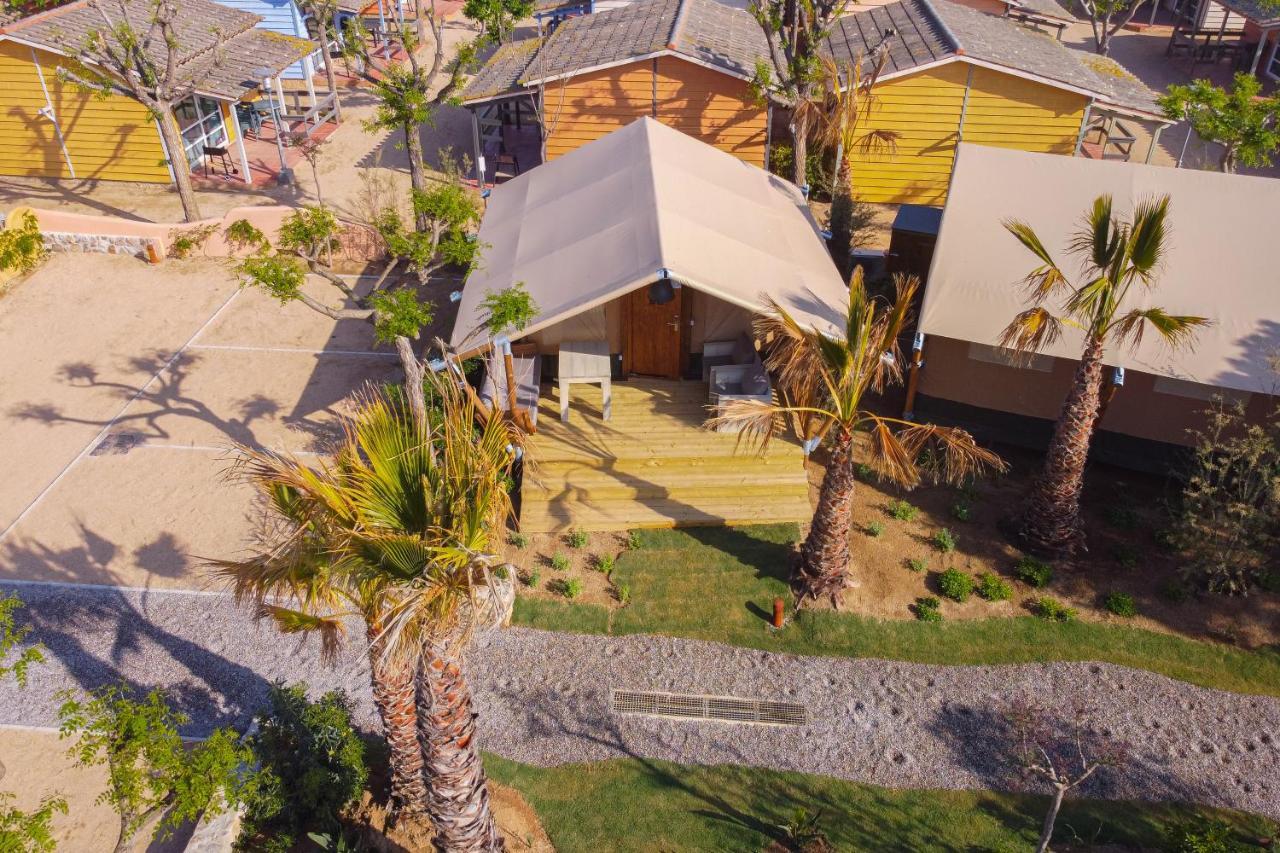 Camping Del Mar Malgrat de Mar Eksteriør bilde
