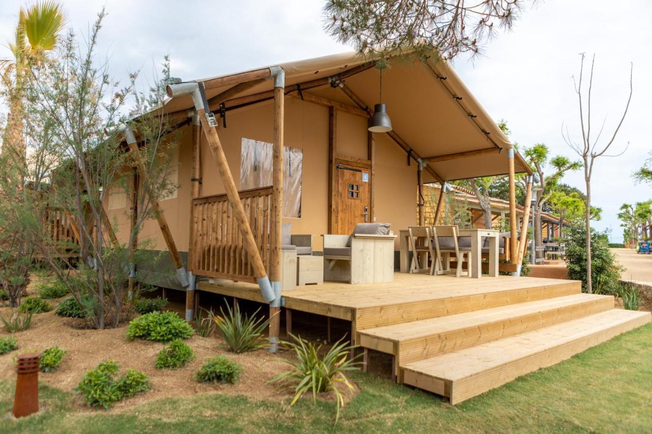 Camping Del Mar Malgrat de Mar Eksteriør bilde