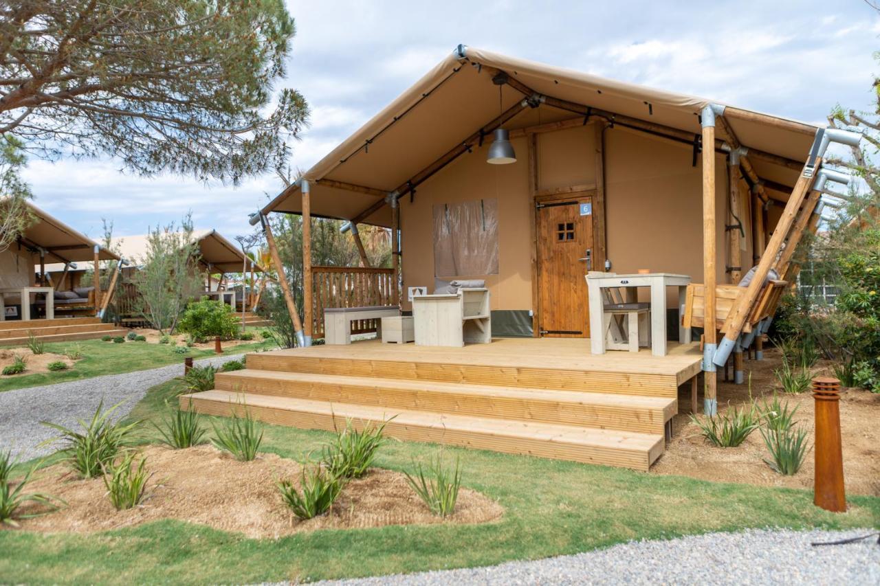 Camping Del Mar Malgrat de Mar Eksteriør bilde
