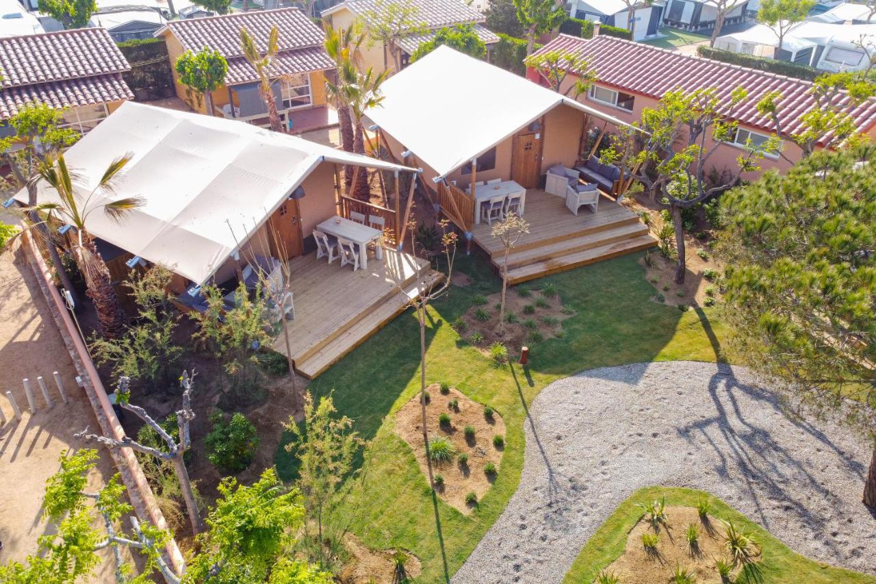 Camping Del Mar Malgrat de Mar Eksteriør bilde