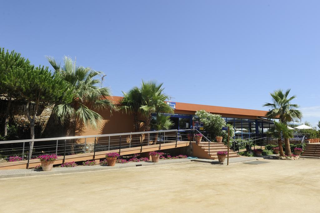 Camping Del Mar Malgrat de Mar Eksteriør bilde
