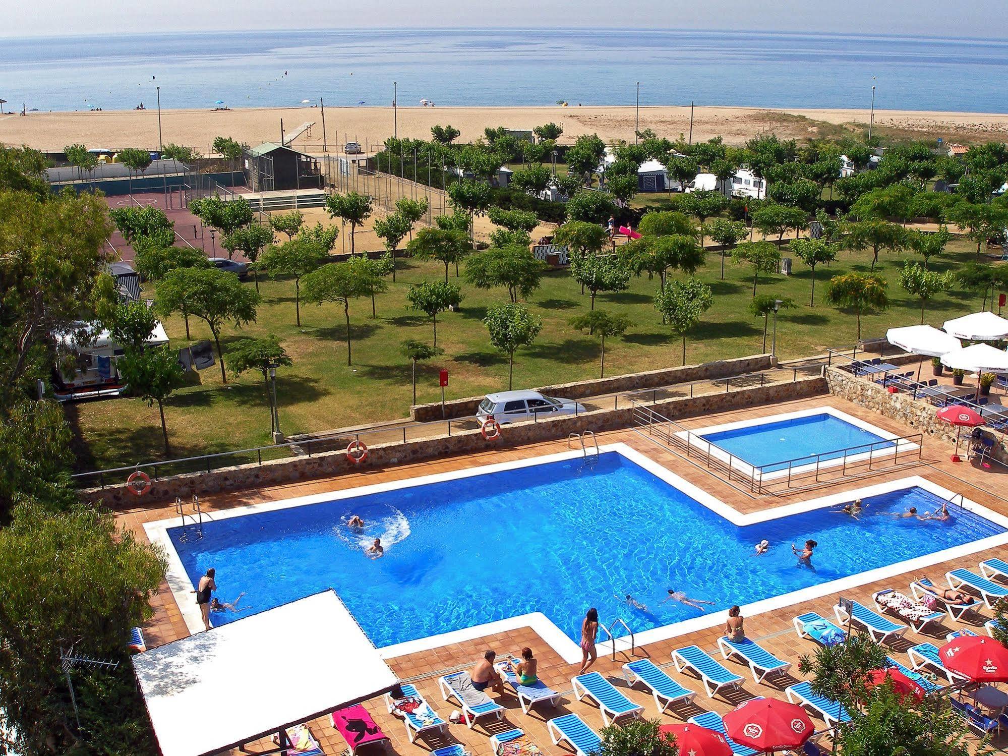 Camping Del Mar Malgrat de Mar Eksteriør bilde